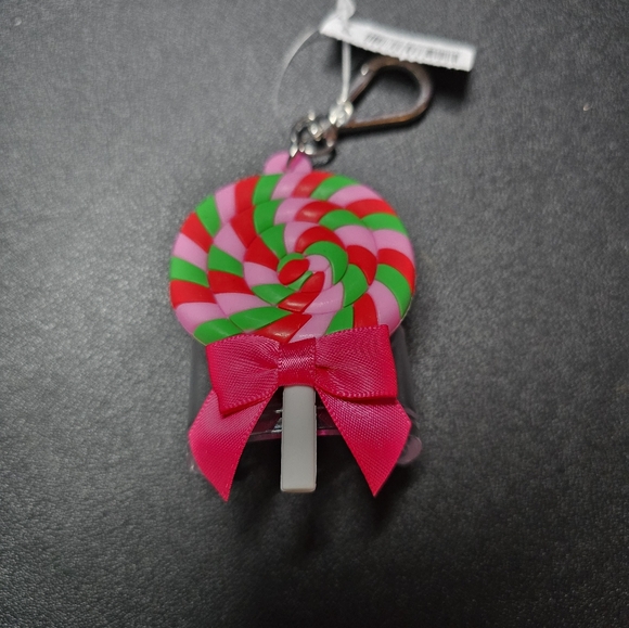 Bath & Body Works Christmas LollipopPocketBac Holder - Picture 10 of 11